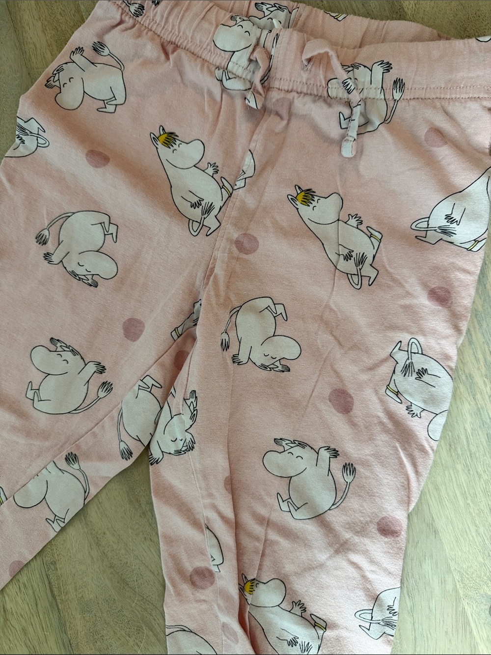 MOOMIN Pajama Set - Long-Sleeve Top & Pants - Picture 7 of 8